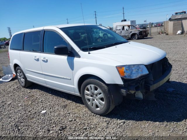 DODGE GRAND CARAVAN 2014 2c4rdgbg5er113745