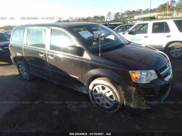 DODGE GRAND CARAVAN 2014 2c4rdgbg5er129914