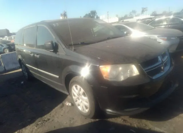 DODGE GRAND CARAVAN 2014 2c4rdgbg5er129945