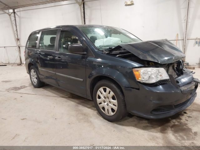 DODGE GRAND CARAVAN 2014 2c4rdgbg5er130660