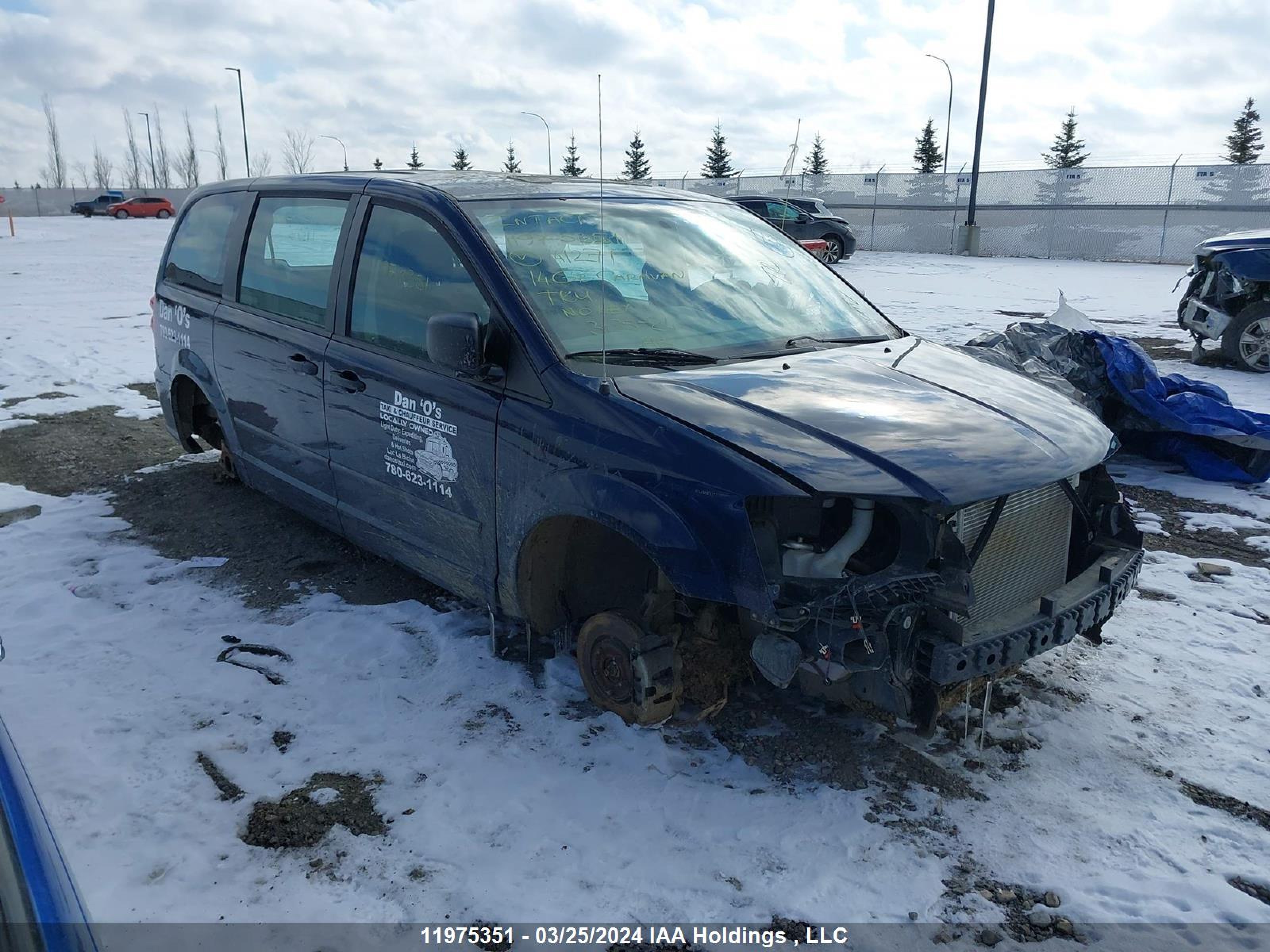 DODGE CARAVAN 2014 2c4rdgbg5er141271