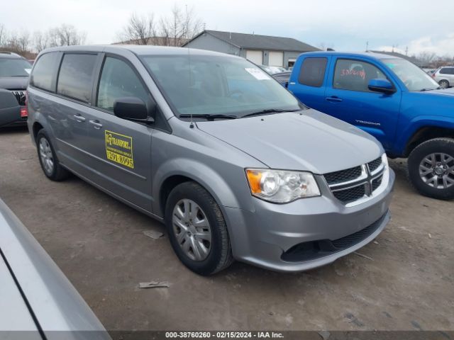 DODGE GRAND CARAVAN 2014 2c4rdgbg5er161844