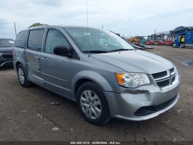 DODGE GRAND CARAVAN 2014 2c4rdgbg5er167885