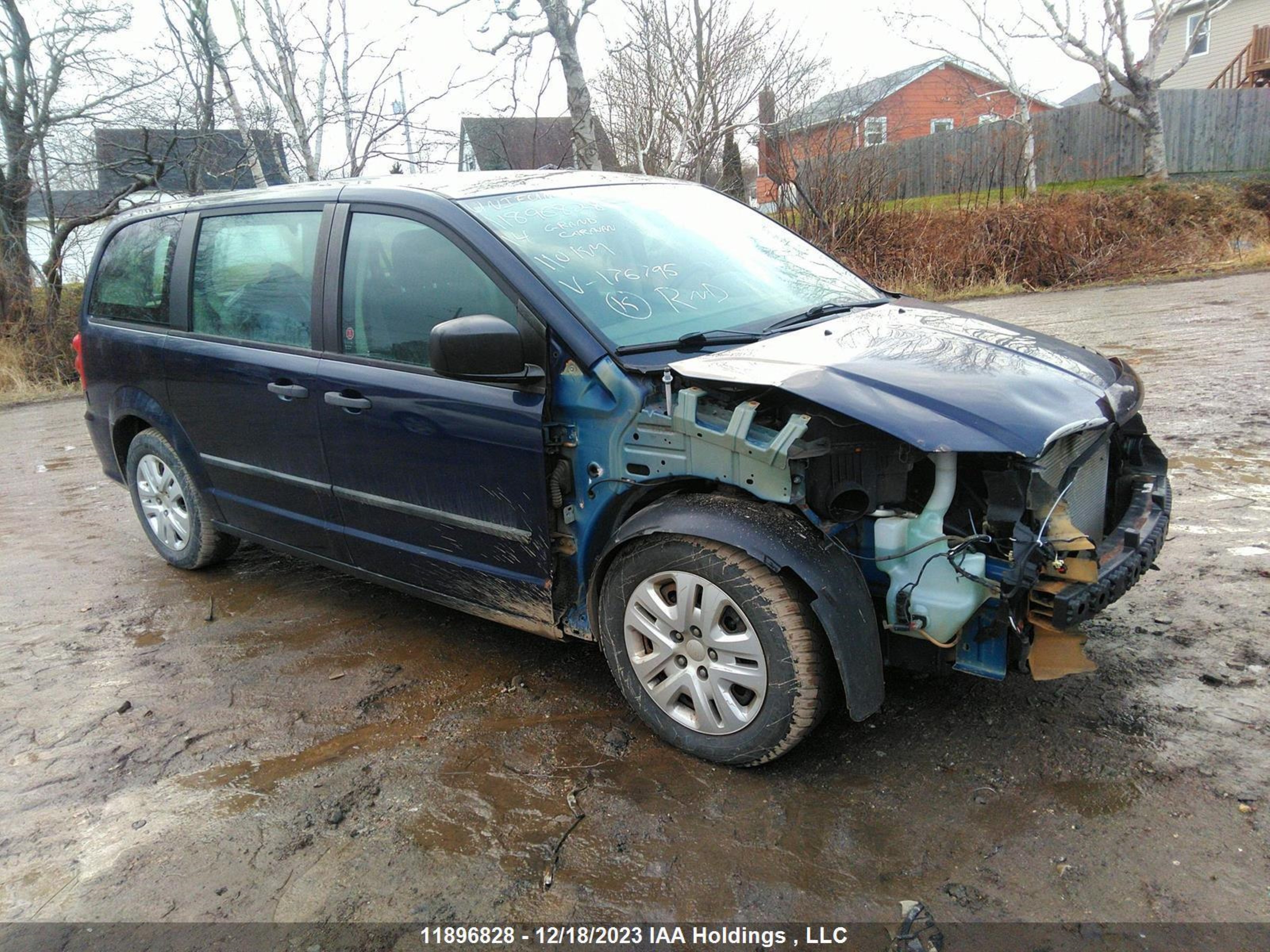 DODGE CARAVAN 2014 2c4rdgbg5er176795