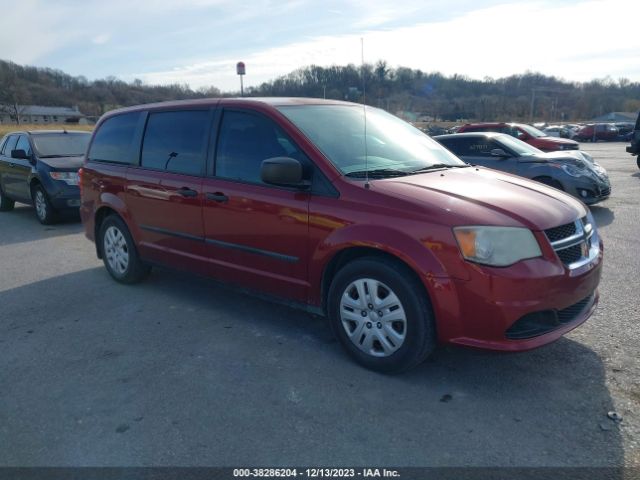 DODGE GRAND CARAVAN 2014 2c4rdgbg5er191216