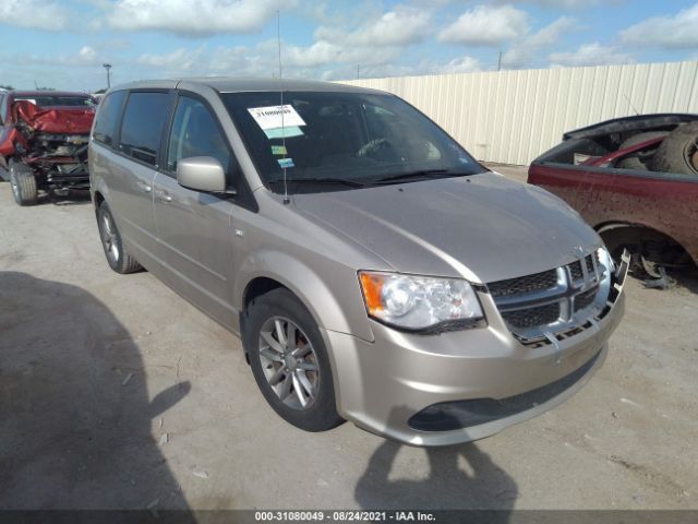 DODGE GRAND CARAVAN 2014 2c4rdgbg5er194424