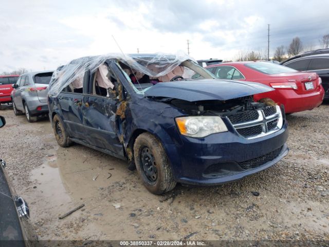 DODGE GRAND CARAVAN 2014 2c4rdgbg5er194780