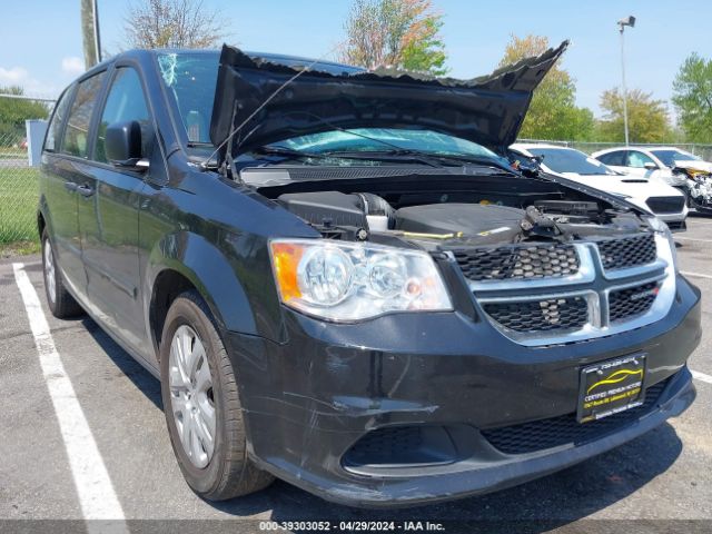 DODGE GRAND CARAVAN 2014 2c4rdgbg5er200769