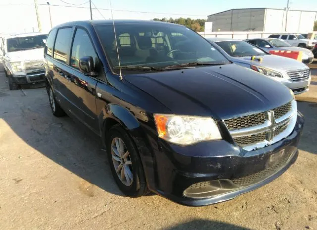 DODGE GRAND CARAVAN 2014 2c4rdgbg5er223131