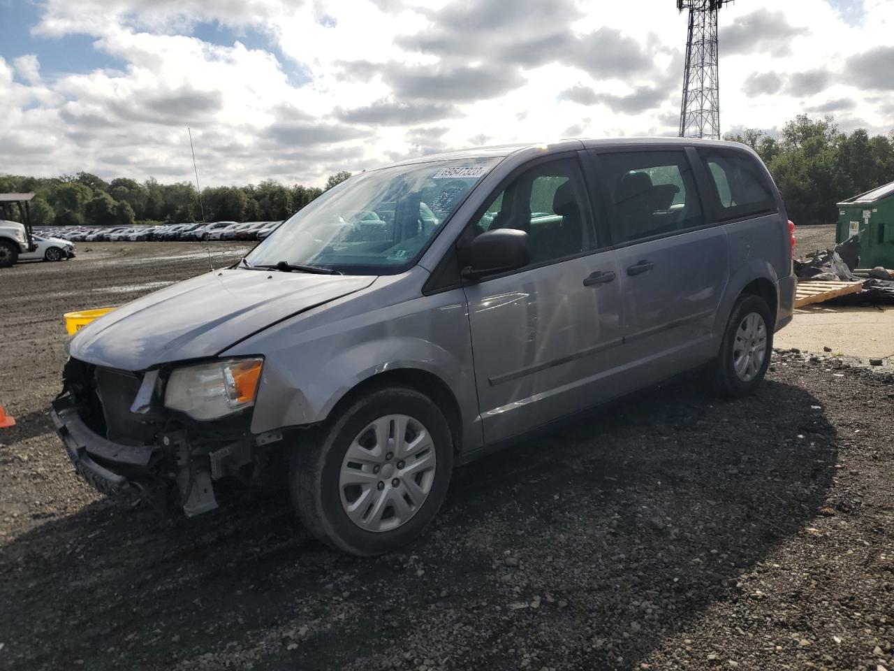 DODGE CARAVAN 2014 2c4rdgbg5er223212