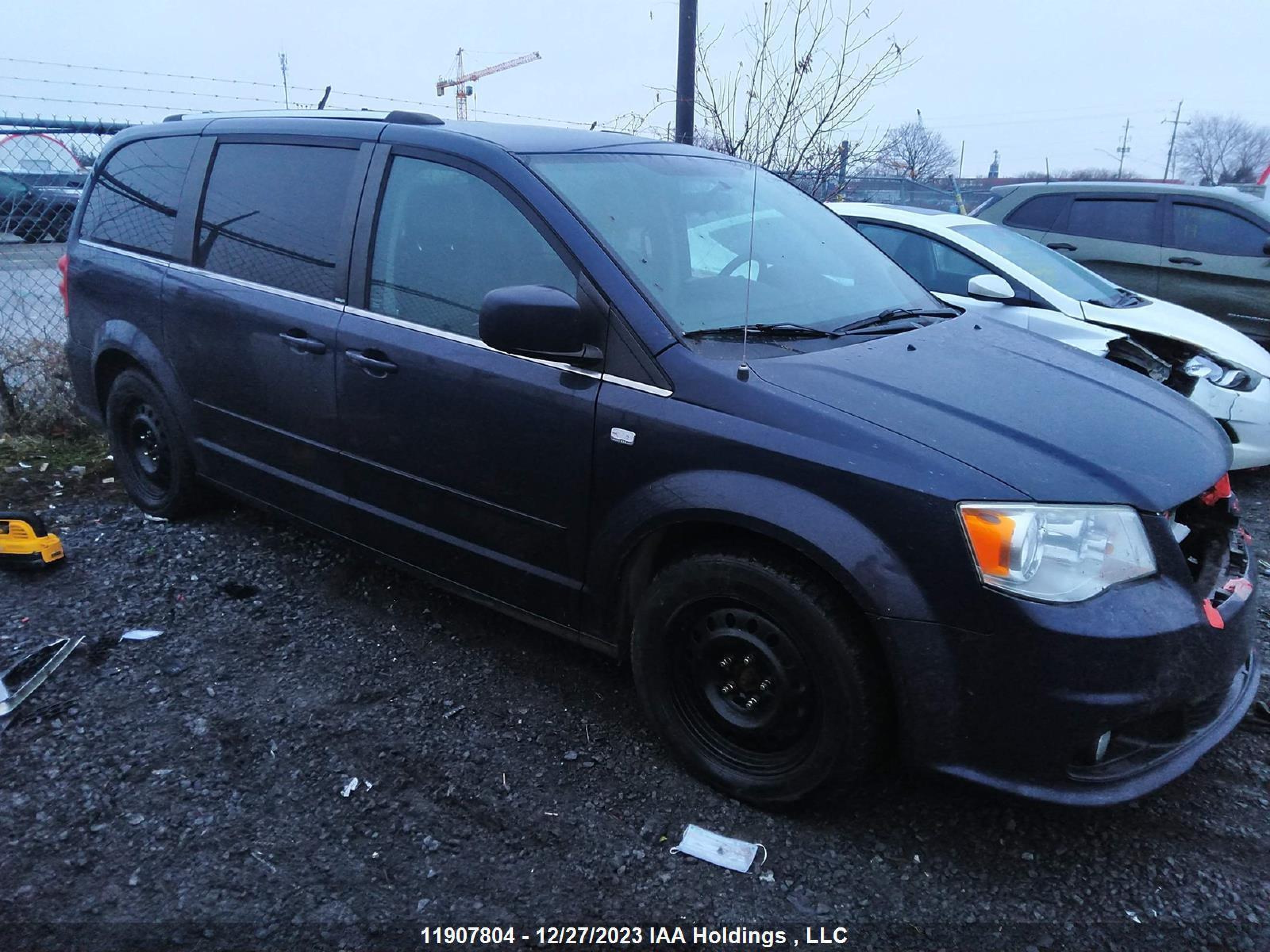 DODGE CARAVAN 2014 2c4rdgbg5er226448