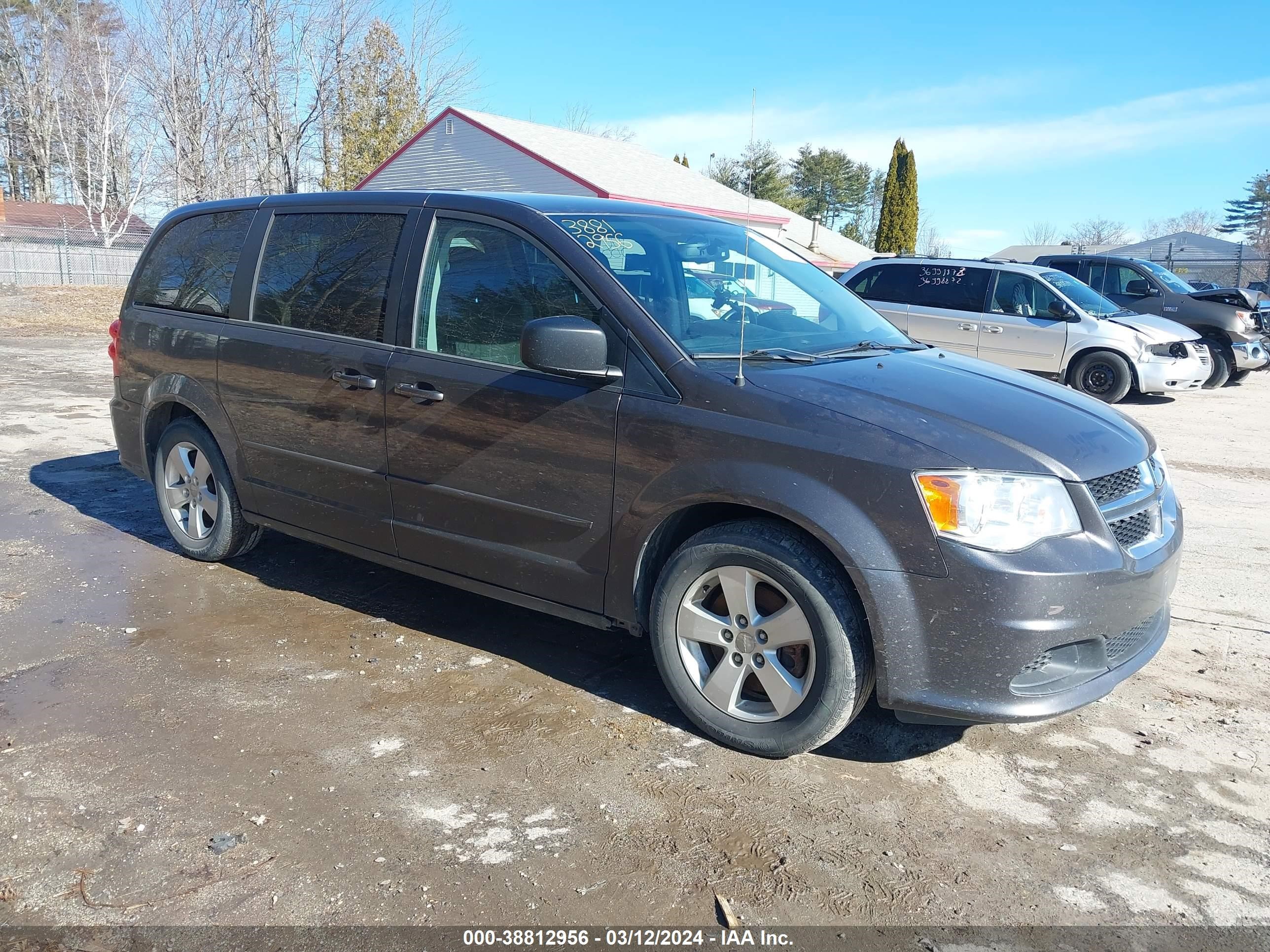 DODGE CARAVAN 2014 2c4rdgbg5er233173