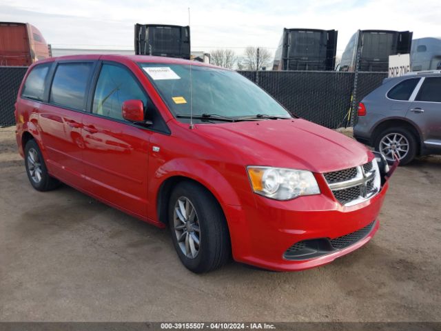 DODGE GRAND CARAVAN 2014 2c4rdgbg5er233349