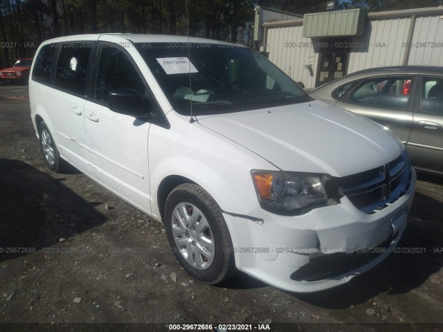 DODGE GRAND CARAVAN 2014 2c4rdgbg5er237949