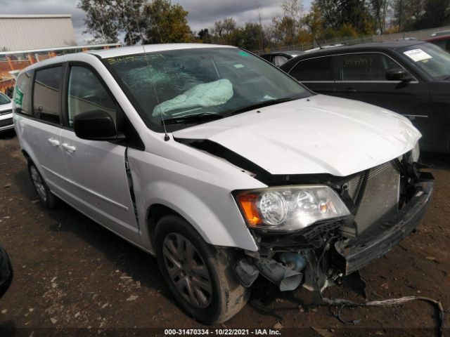 DODGE GRAND CARAVAN 2014 2c4rdgbg5er245937