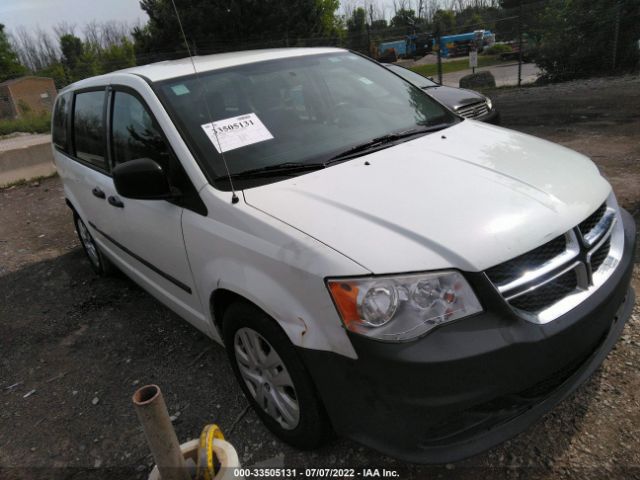 DODGE GRAND CARAVAN 2014 2c4rdgbg5er250958