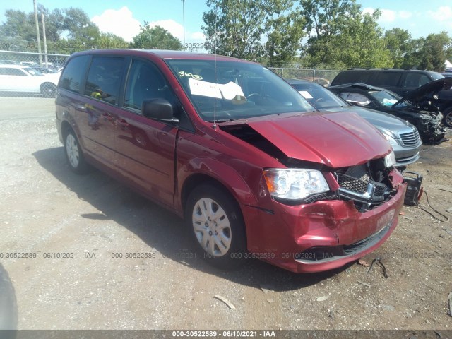 DODGE GRAND CARAVAN 2014 2c4rdgbg5er261863