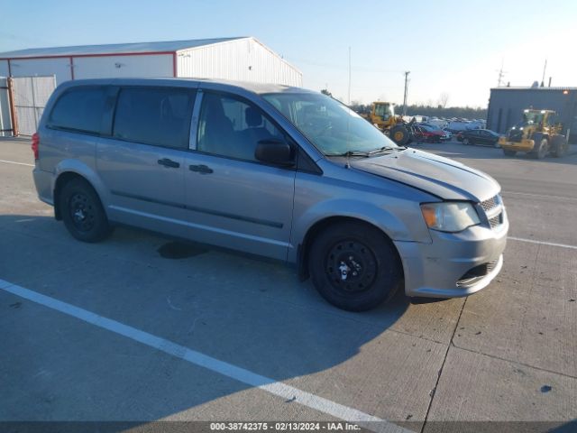 DODGE GRAND CARAVAN 2014 2c4rdgbg5er275763