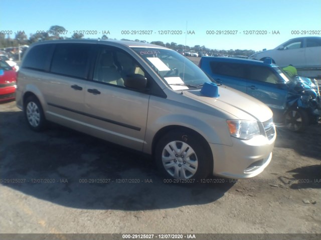 DODGE GRAND CARAVAN 2014 2c4rdgbg5er276038