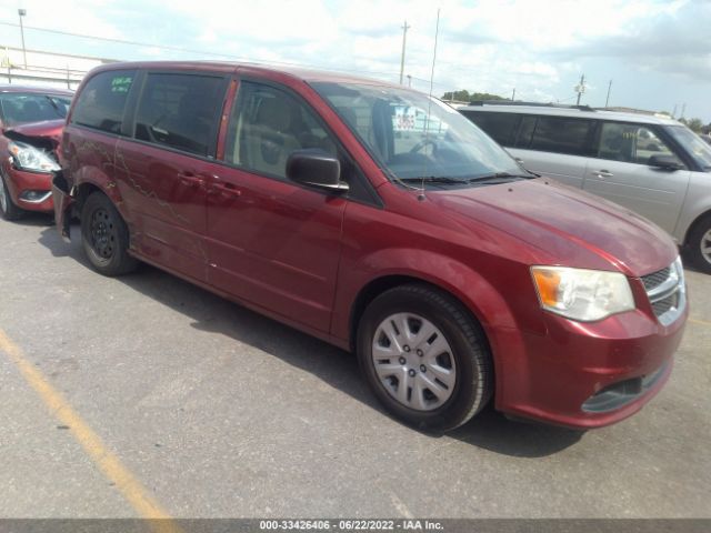 DODGE GRAND CARAVAN 2014 2c4rdgbg5er290795