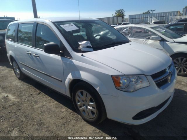 DODGE GRAND CARAVAN 2014 2c4rdgbg5er296595