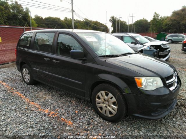 DODGE GRAND CARAVAN 2014 2c4rdgbg5er299206