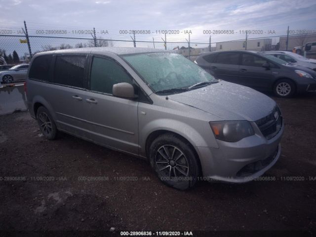 DODGE GRAND CARAVAN 2014 2c4rdgbg5er302234