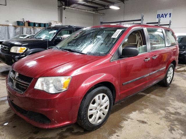 DODGE CARAVAN 2014 2c4rdgbg5er306199