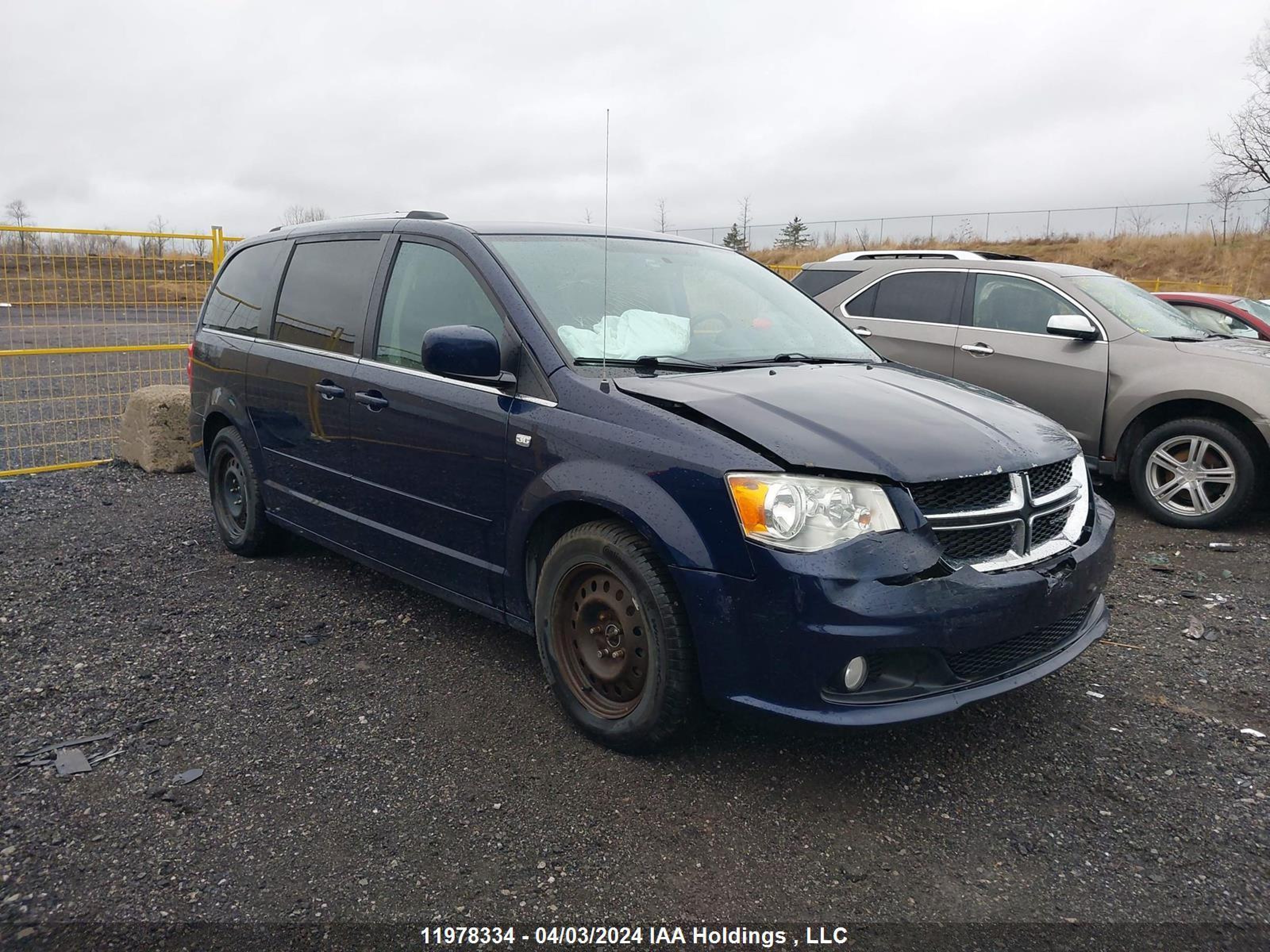 DODGE CARAVAN 2014 2c4rdgbg5er311693