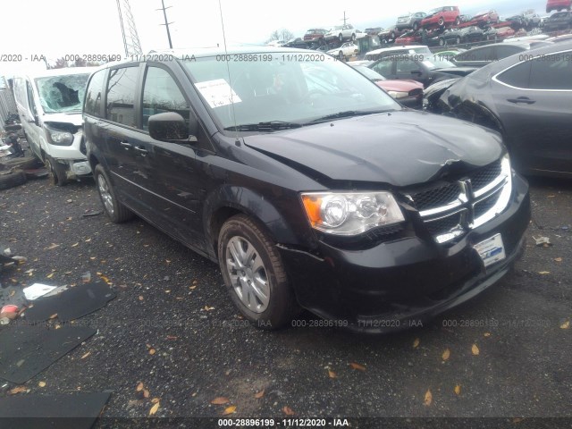 DODGE GRAND CARAVAN 2014 2c4rdgbg5er323861