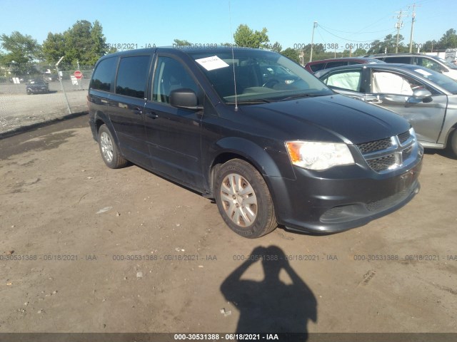 DODGE GRAND CARAVAN 2014 2c4rdgbg5er327263