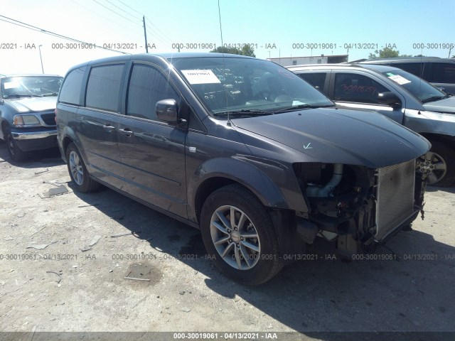 DODGE GRAND CARAVAN 2014 2c4rdgbg5er327599