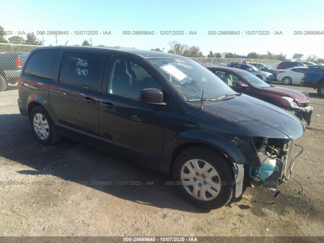 DODGE GRAND CARAVAN 2014 2c4rdgbg5er328039