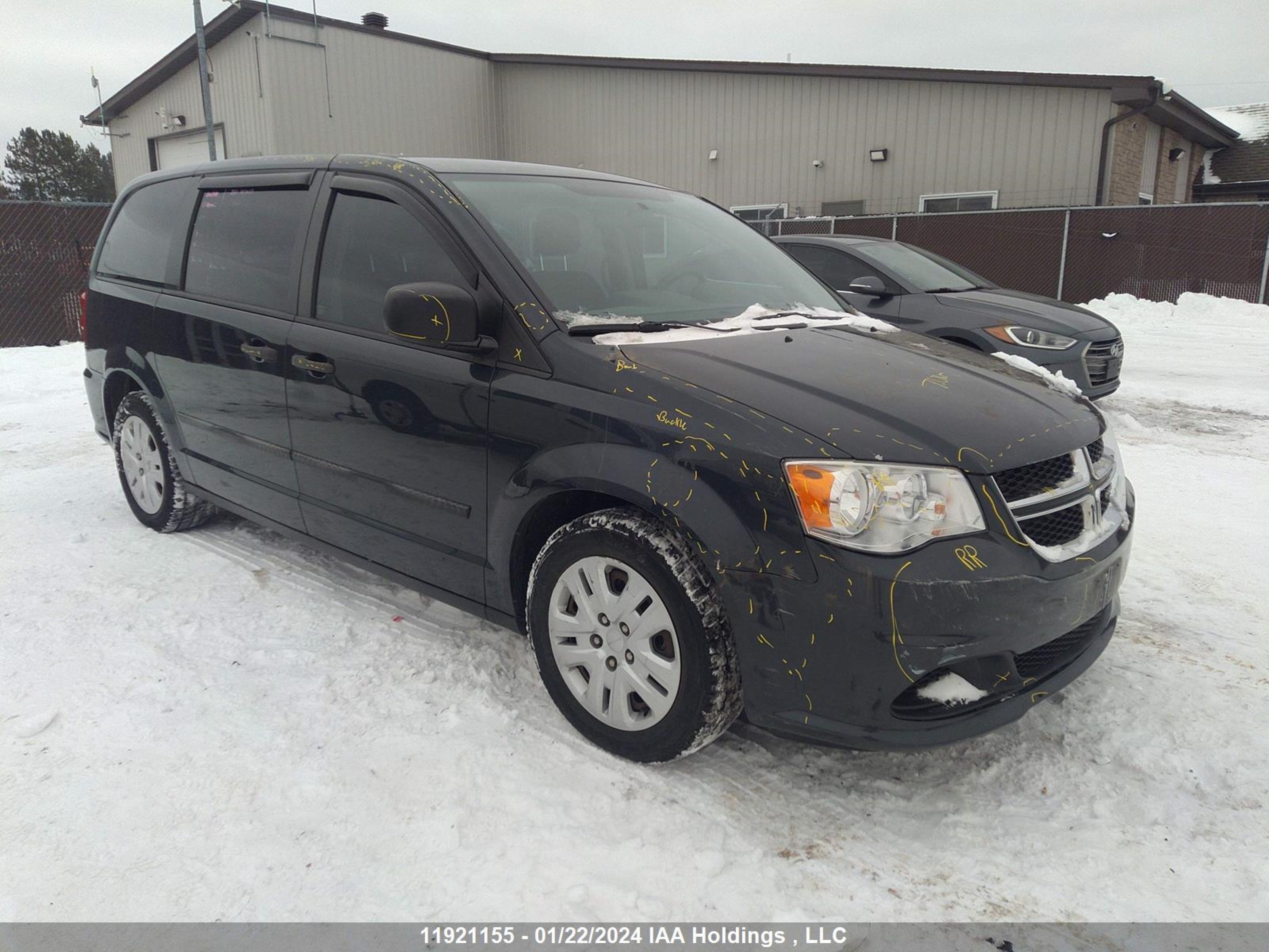 DODGE CARAVAN 2014 2c4rdgbg5er360537