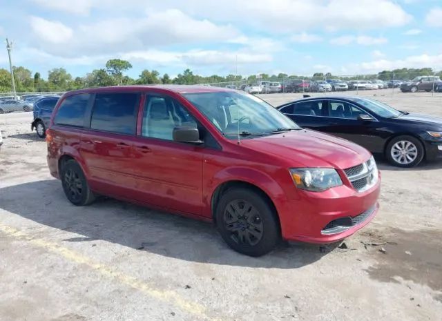 DODGE GRAND CARAVAN 2014 2c4rdgbg5er366869