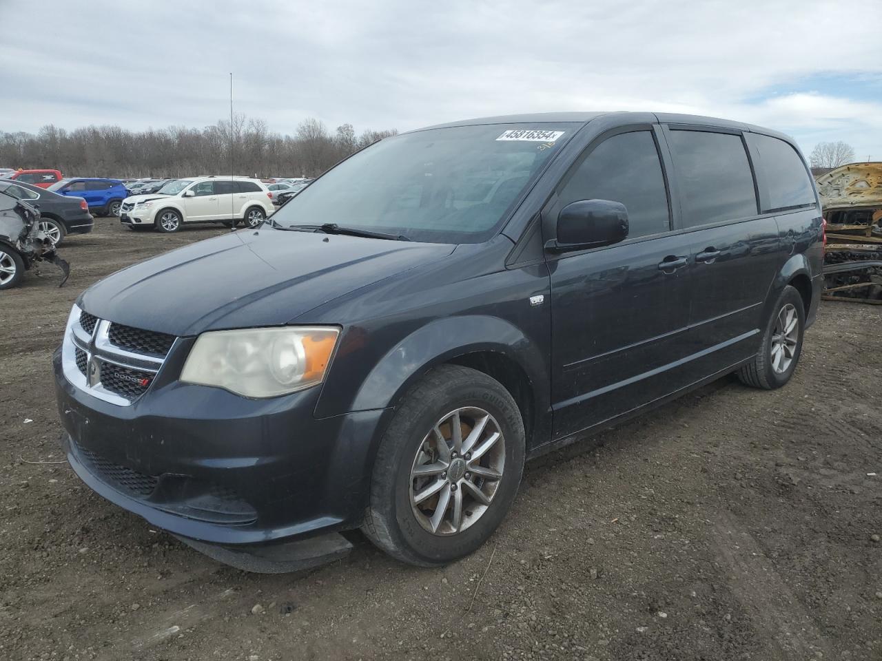 DODGE CARAVAN 2014 2c4rdgbg5er370730