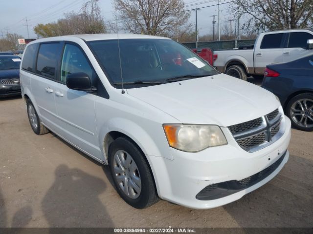 DODGE GRAND CARAVAN 2014 2c4rdgbg5er379086