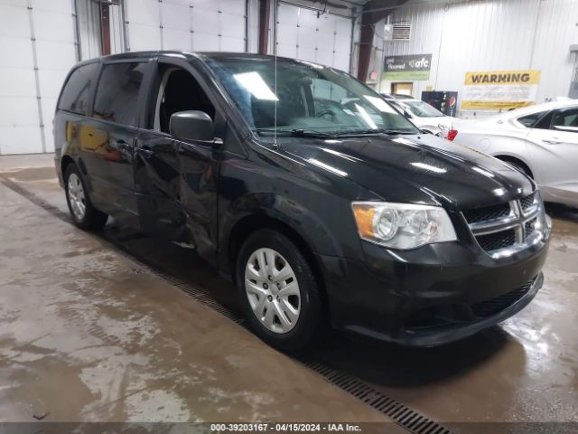 DODGE GRAND CARAVAN 2014 2c4rdgbg5er380223