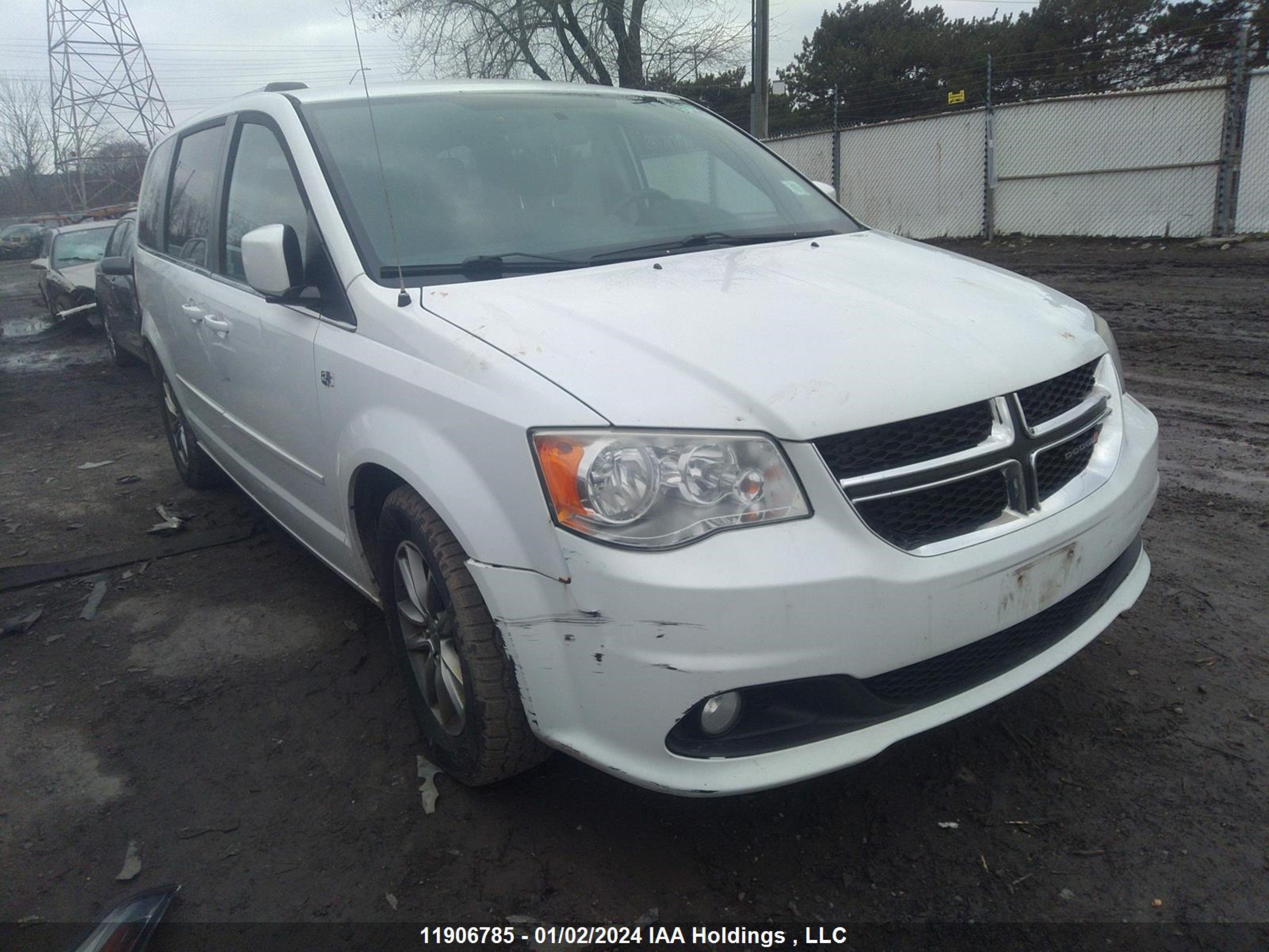 DODGE CARAVAN 2014 2c4rdgbg5er380612