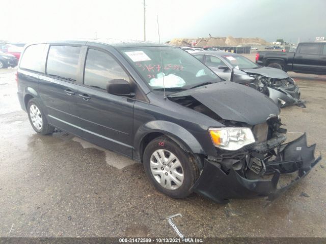 DODGE GRAND CARAVAN 2014 2c4rdgbg5er384126