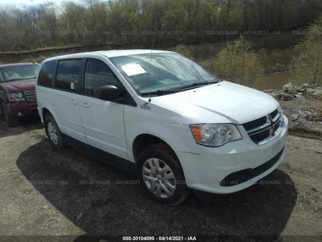 DODGE GRAND CARAVAN 2014 2c4rdgbg5er400812