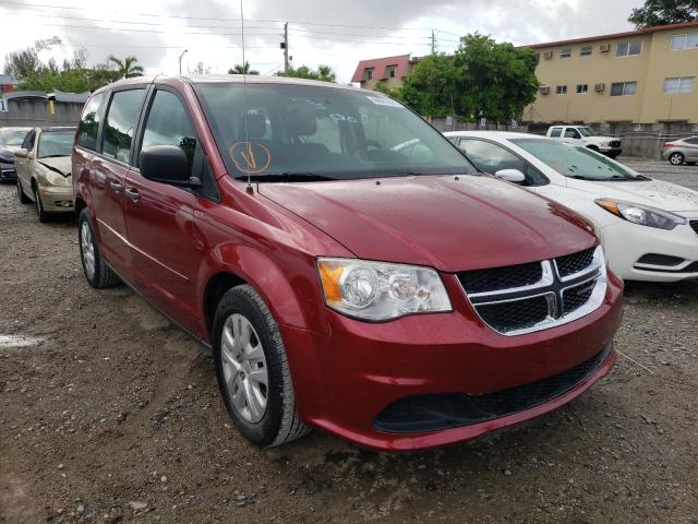 DODGE GRAND CARAVAN 2014 2c4rdgbg5er418890