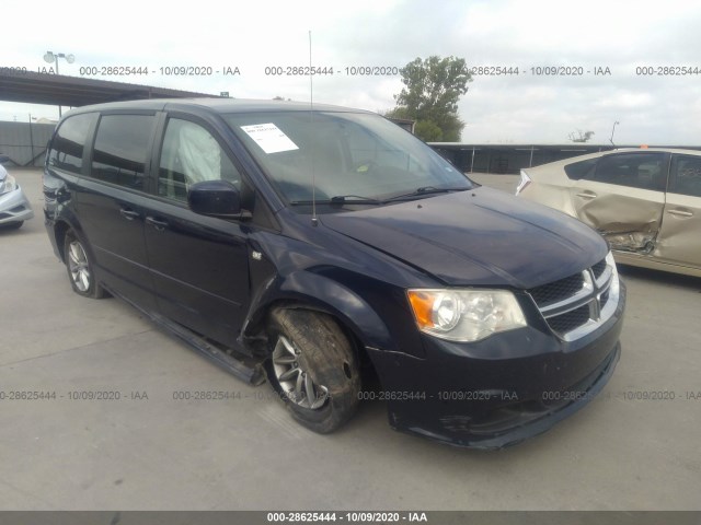 DODGE GRAND CARAVAN 2014 2c4rdgbg5er419506