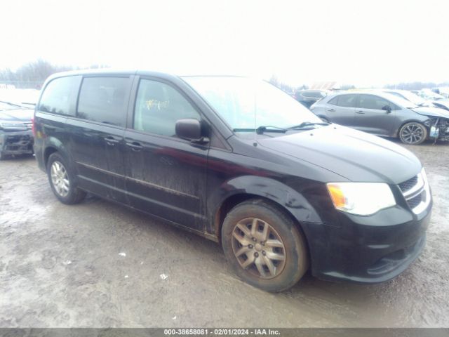 DODGE GRAND CARAVAN 2014 2c4rdgbg5er428142