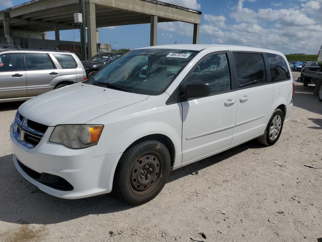 DODGE CARAVAN 2014 2c4rdgbg5er443756