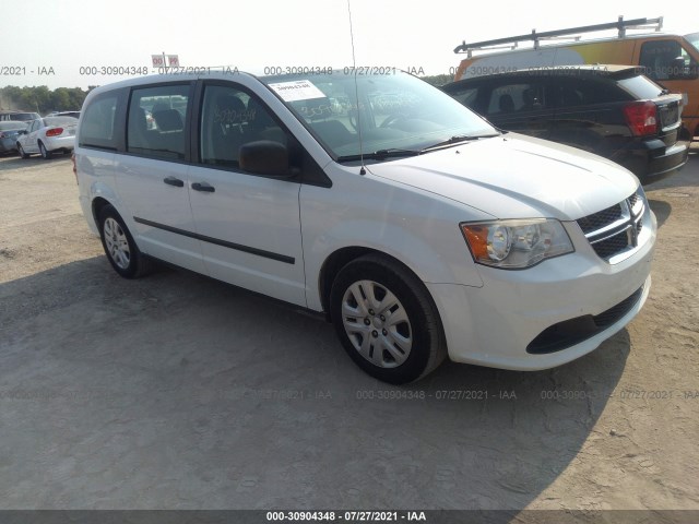 DODGE GRAND CARAVAN 2014 2c4rdgbg5er452117