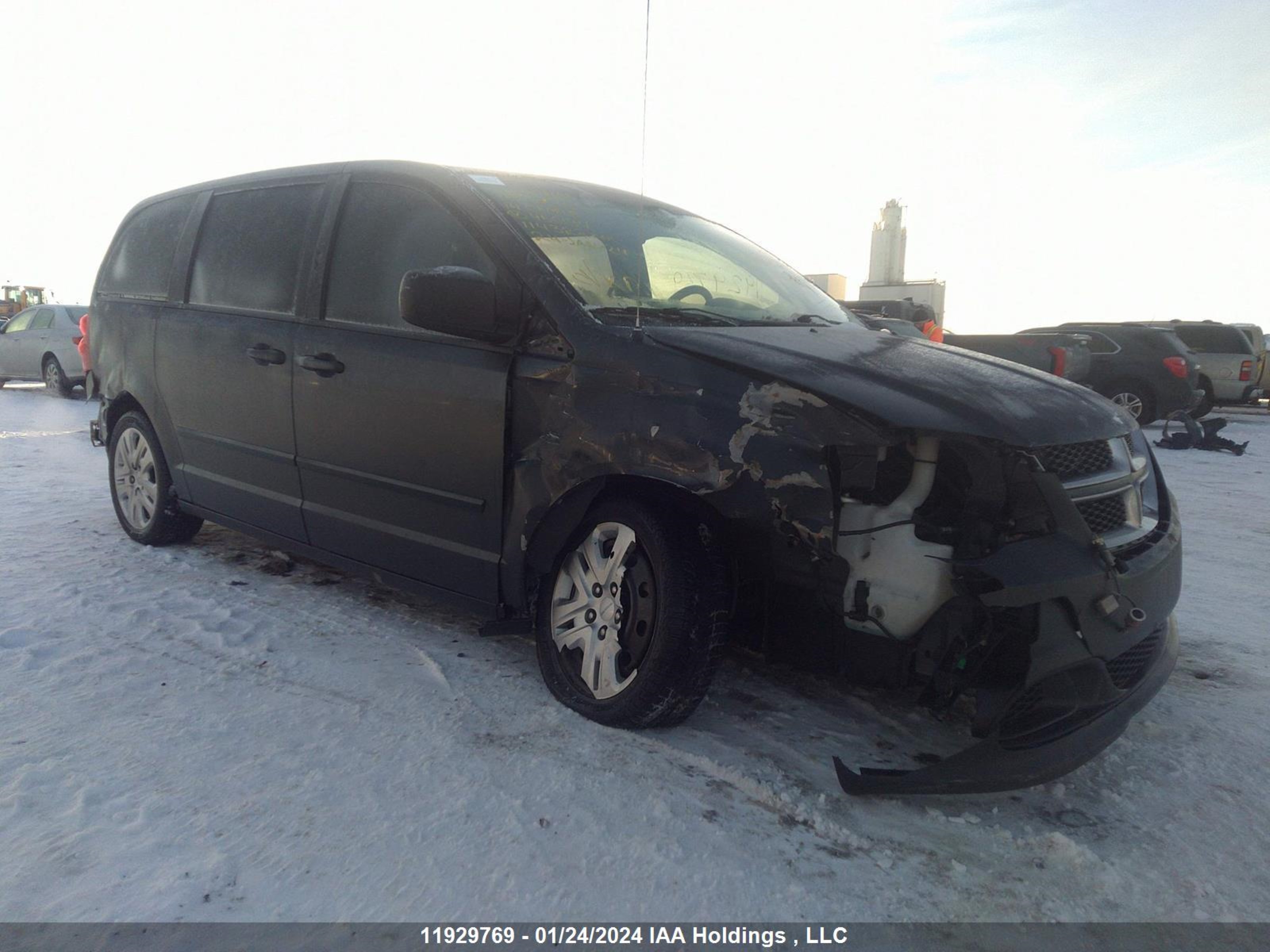 DODGE CARAVAN 2014 2c4rdgbg5er456197