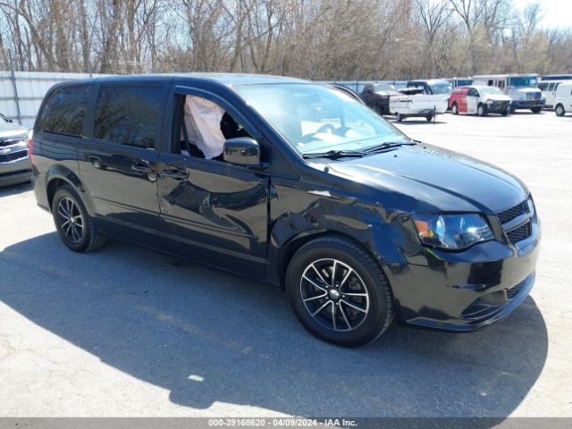 DODGE GRAND CARAVAN 2014 2c4rdgbg5er462310