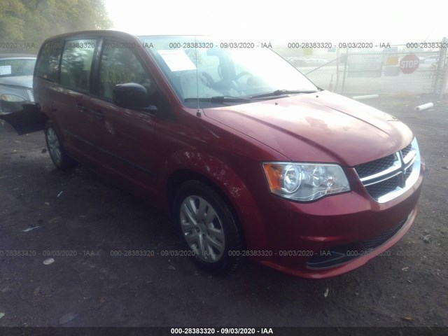 DODGE GRAND CARAVAN 2014 2c4rdgbg5er465272