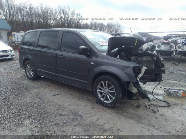 DODGE GRAND CARAVAN 2014 2c4rdgbg5er466163